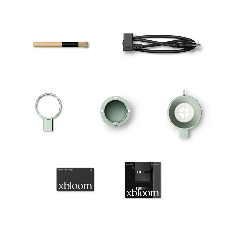 xBloom Studio Smart Automatic Pour Over Coffee Maker with Built-in Grinder and Scale