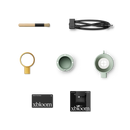 xBloom Studio Smart Automatic Pour Over Coffee Maker with Built-in Grinder and Scale