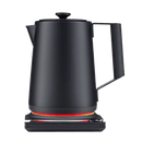 SAKI Luna Pro Variable-Temperature Electric Kettle 1.75 L, 6 Presets & 0-120 min Keep-Warm, Plastic-Free 304 Stainless, Altitude-Calibrated LCD, 1500 W Fast-Boil Auto Shut-Off
