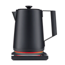 SAKI Luna Pro Variable-Temperature Electric Kettle 1.75 L, 6 Presets & 0-120 min Keep-Warm, Plastic-Free 304 Stainless, Altitude-Calibrated LCD, 1500 W Fast-Boil Auto Shut-Off