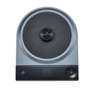 SAKI Luna Pro Variable-Temperature Electric Kettle 1.75 L, 6 Presets & 0-120 min Keep-Warm, Plastic-Free 304 Stainless, Altitude-Calibrated LCD, 1500 W Fast-Boil Auto Shut-Off