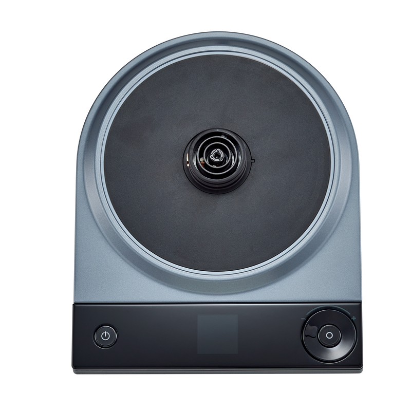 SAKI Luna Pro Variable-Temperature Electric Kettle 1.75 L, 6 Presets & 0-120 min Keep-Warm, Plastic-Free 304 Stainless, Altitude-Calibrated LCD, 1500 W Fast-Boil Auto Shut-Off