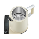 SAKI Luna Pro Variable-Temperature Electric Kettle 1.75 L, 6 Presets & 0-120 min Keep-Warm, Plastic-Free 304 Stainless, Altitude-Calibrated LCD, 1500 W Fast-Boil Auto Shut-Off