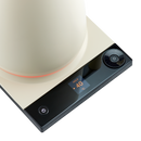 SAKI Luna Pro Variable-Temperature Electric Kettle 1.75 L, 6 Presets & 0-120 min Keep-Warm, Plastic-Free 304 Stainless, Altitude-Calibrated LCD, 1500 W Fast-Boil Auto Shut-Off