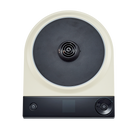 SAKI Luna Pro Variable-Temperature Electric Kettle 1.75 L, 6 Presets & 0-120 min Keep-Warm, Plastic-Free 304 Stainless, Altitude-Calibrated LCD, 1500 W Fast-Boil Auto Shut-Off