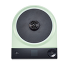 SAKI Luna Pro Variable-Temperature Electric Kettle 1.75 L, 6 Presets & 0-120 min Keep-Warm, Plastic-Free 304 Stainless, Altitude-Calibrated LCD, 1500 W Fast-Boil Auto Shut-Off