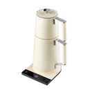 SAKI Turkish Tea Maker Machine Pro, Electric Double-Pot Teapot 1.75L 120V, 120 Min Keep-Warm, Stainless Steel BPA-Free, Auto Shut-Off & Boil-Dry, LED Brew Ring