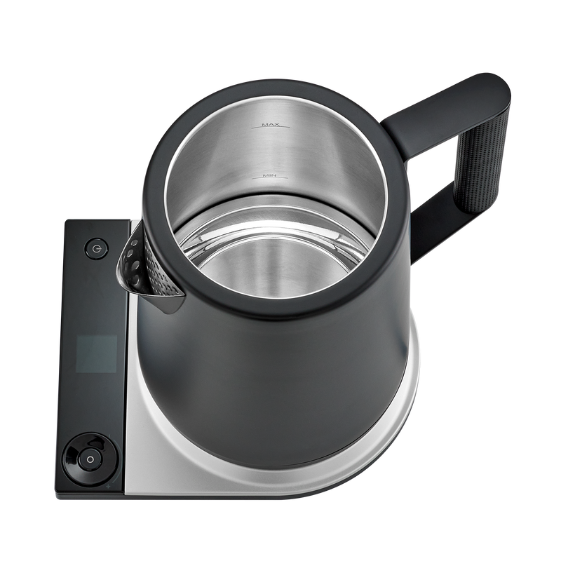 SAKI Turkish Tea Maker Machine Pro, Electric Double-Pot Teapot 1.75L 120V, 120 Min Keep-Warm, Stainless Steel BPA-Free, Auto Shut-Off & Boil-Dry, LED Brew Ring