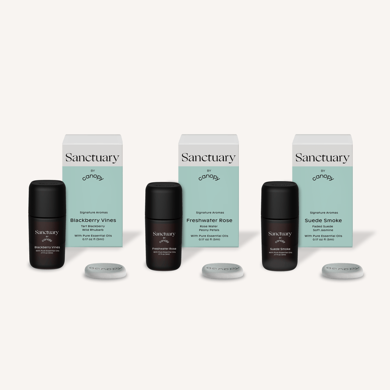 Canopy Sanctuary Aroma Kit With Pure Essential Oils