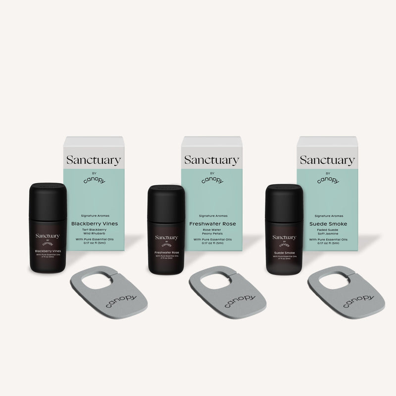Canopy Sanctuary Aroma Kit With Pure Essential Oils