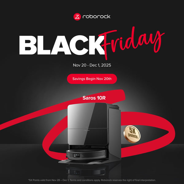 Roborock Saros 10R Ultra-Slim Robot Vacuum with Multifunctional Dock 4.0 and Dual Anti-Tangle Brush System (RR-Saros10R5-M2)