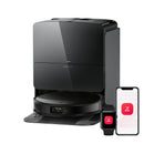 Roborock Saros 10R Ultra-Slim Robot Vacuum with Multifunctional Dock 4.0 and Dual Anti-Tangle Brush System (RR-Saros10R5-M2)