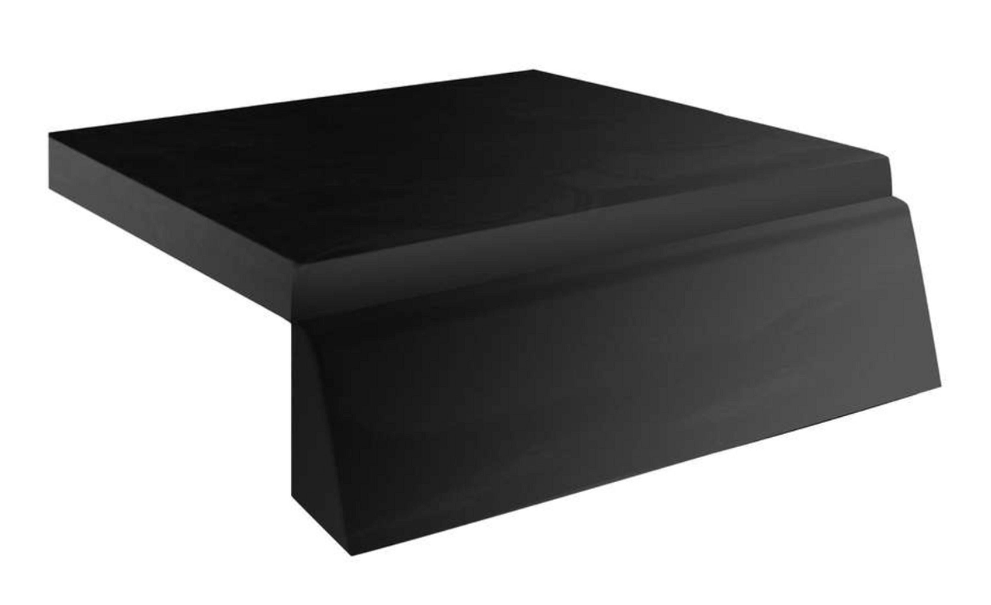 30-inch built-in deluxe griddle cover, dark black rectangular cover
