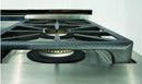 Capitle 48" Connoisseurian Series Freestanding Dual Fuel Range with Self Clean 7.8 cu. ft. in Stainless Steel (CSB484GG)