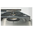 Capital 48-Inch Grand Chef Gas Range in Stainless Steel with 4 Sealed Burners & 24-Inch Griddle (GSCR484GG)