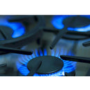Capital 36-Inch Rangetop in Stainless Steel with 4 Sealed Burners & Griddle (GRT362G2)