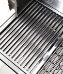 Vintage 56-Inch Built-In Natural Gas Grill in All Stainless Steel (VBQ56G-N)