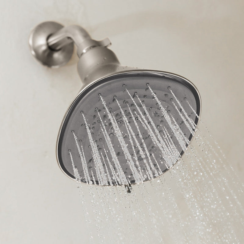 Canopy Filtered Tool-Free Showerhead with Felt Diffuser