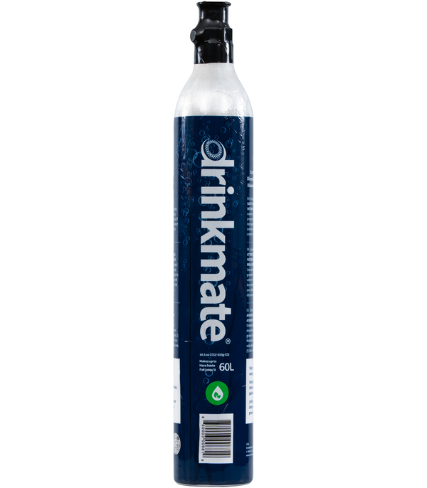 Drinkmate CO2 Refill Cylinder 60L 14.5 Oz - Single Refill (14Z-00-01)