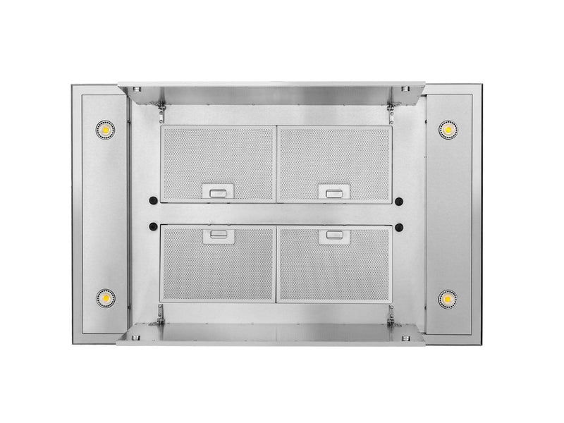 Victory Sky 600 CFM Recessed Ceiling Mount Range Hood in Stainless Steel (SKY)