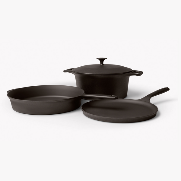 Field Company Four-Piece Cast Iron Cookware Set