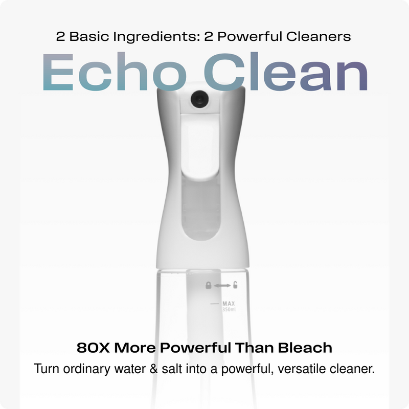Echo Water - Echo Clean™ Natural Bleach Alternative