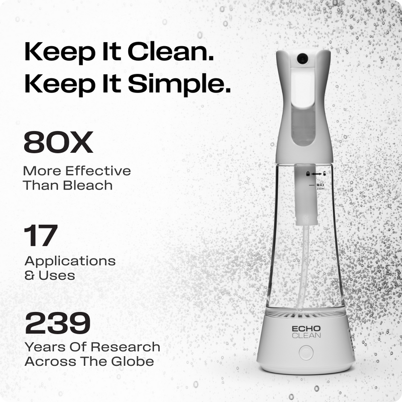 Echo Water - Echo Clean™ Natural Bleach Alternative