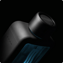 Echo Water - Echo Flask Hydrogen 12 Oz Water Bottle with Smart Tracking and Touch Screen Display (EC-Machine-Flask)