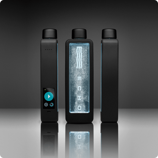 Echo Water - Echo Flask Hydrogen Water Bottle with Smart Tracking (EC-Machine-Flask)