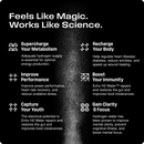 Echo Water - Echo Flask Hydrogen 12 Oz Water Bottle with Smart Tracking and Touch Screen Display (EC-Machine-Flask)