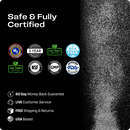 Echo Water - Echo Flask Hydrogen 12 Oz Water Bottle with Smart Tracking and Touch Screen Display (EC-Machine-Flask)