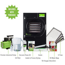 Harvest Right Home Freeze Dryer with 4 Tray & Mylar Starter Kit in Black, Small (N-HRFDSBK-PP)