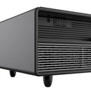 Forno Evoluto Tavolo 51-Inch Smart Coffee Table Refrigerators - Dual Drawers, Bluetooth 5.0 Audio, Wireless Charging & RGB Ambient Light in Black (FCTFR7006-51BLK)