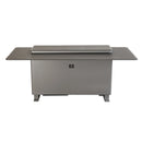 Forno Elevato Smart Bar Table in Sandstone Black with 5.3 Cu.Ft Refrigerator and Freezer with Bluetooth Control (FBTFR7037-72BLK)
