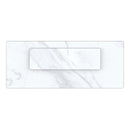 Forno Elevato Smart Bar Table in White with 5.3 Cu. Ft Refrigerator and Freezer with Bluetooth Control (FBTFR7037-72WHT)