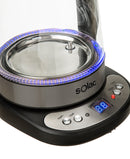 Solac Aroa Premium Temp Control Glass Kettle (SMD-330T)