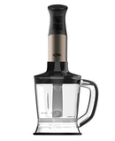 Solac Professional Stainless Steel 600W Hand Blender with Accessories Kit (SJK-1172)