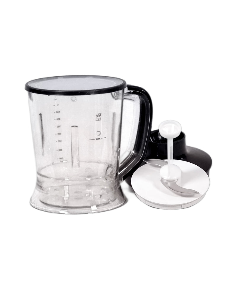 Solac Professional Stainless Steel 600W Hand Blender with Accessories Kit (SJK-1172)