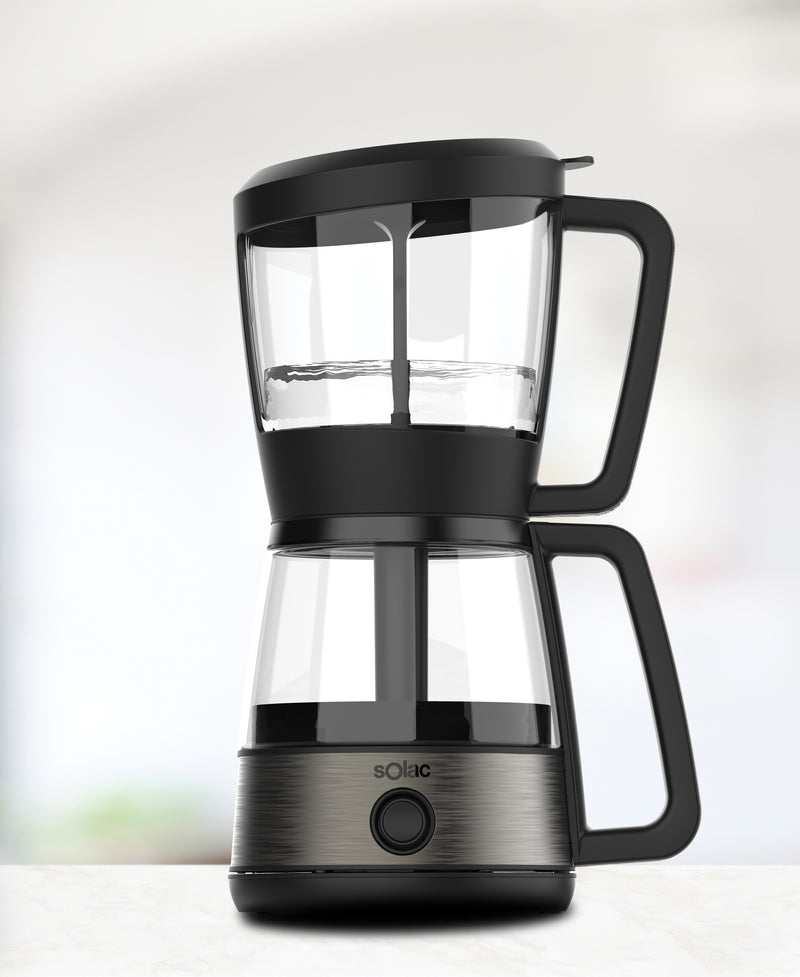 Solac Siphon Brewer 3-in-1 Vacuum Coffee Maker (SMD-277E)