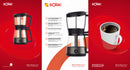 Solac Siphon Brewer 3-in-1 Vacuum Coffee Maker (SMD-277E)