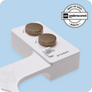 TUSHY Spa 3.0 Premium Bidet Attachment, Dual Temp Cold & Warm Water, Self Cleaning, Adjustable Pressure Nozzle & Angle Control