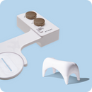 TUSHY Spa 3.0 Premium Bidet Attachment, Dual Temp Cold & Warm Water, Self Cleaning, Adjustable Pressure Nozzle & Angle Control