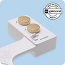 TUSHY Spa 3.0 Premium Bidet Attachment, Dual Temp Cold & Warm Water, Self Cleaning, Adjustable Pressure Nozzle & Angle Control