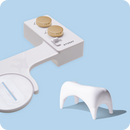 TUSHY Spa 3.0 Premium Bidet Attachment, Dual Temp Cold & Warm Water, Self Cleaning, Adjustable Pressure Nozzle & Angle Control