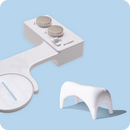 TUSHY Spa 3.0 Premium Bidet Attachment, Dual Temp Cold & Warm Water, Self Cleaning, Adjustable Pressure Nozzle & Angle Control