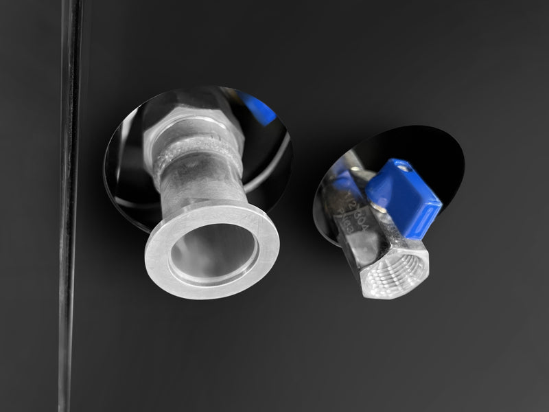 Stay Fresh Mega Freeze Dryer with Mega Commercial Pump in Stainless Steel and 6 Trays(sku-43962780483735)