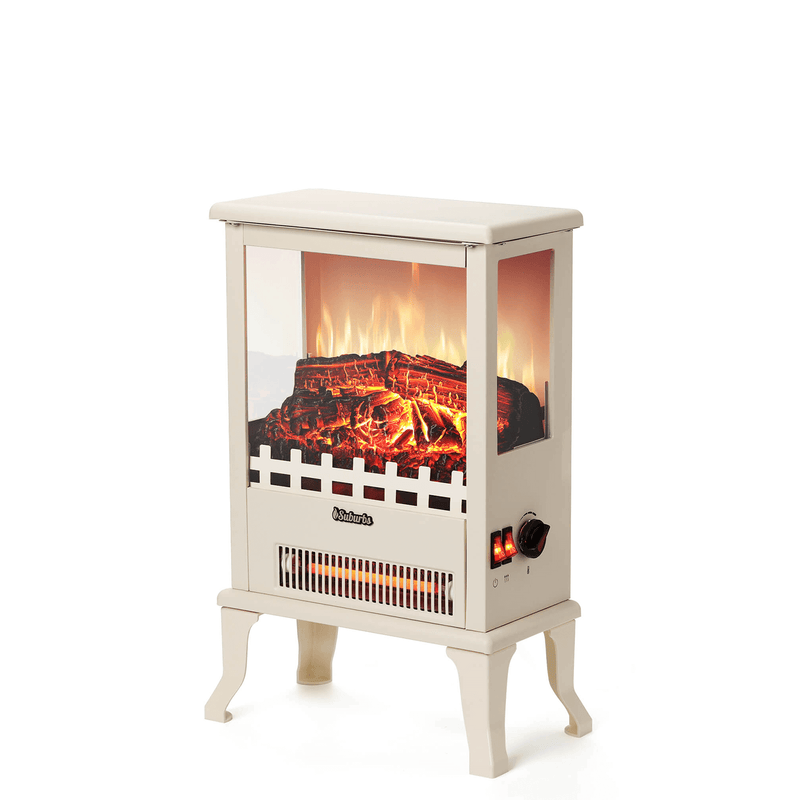 TURBRO Suburbs Electric Fireplace Stove Heater (707-98-122QA)