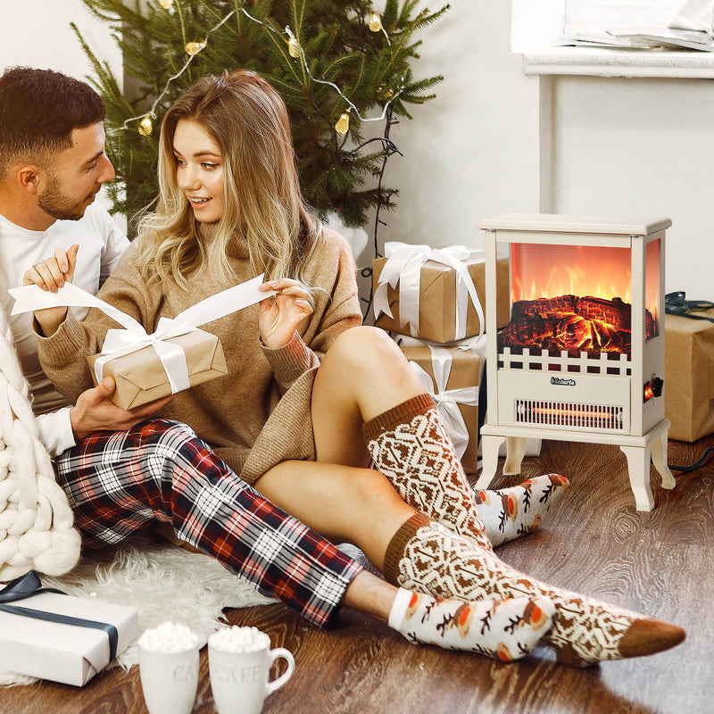 TURBRO Suburbs Electric Fireplace Stove Heater (707-98-122QA)