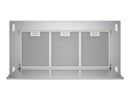Victory Sunset 600 CFM Wireless Flush Ceiling Mount Range Hood, Bluetooth in Matte White (Sunset-BT-WH)