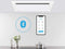 Victory Sunset 600 CFM Wireless Flush Ceiling Mount Range Hood, Bluetooth in Matte White (Sunset-BT-WH)